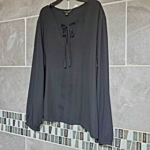 Banana Republic Tie-Neck Top